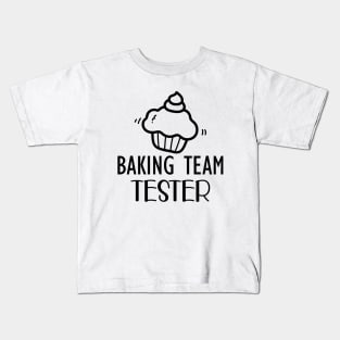 Baking Team Tester Kids T-Shirt